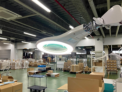 検査ライトの使用状況