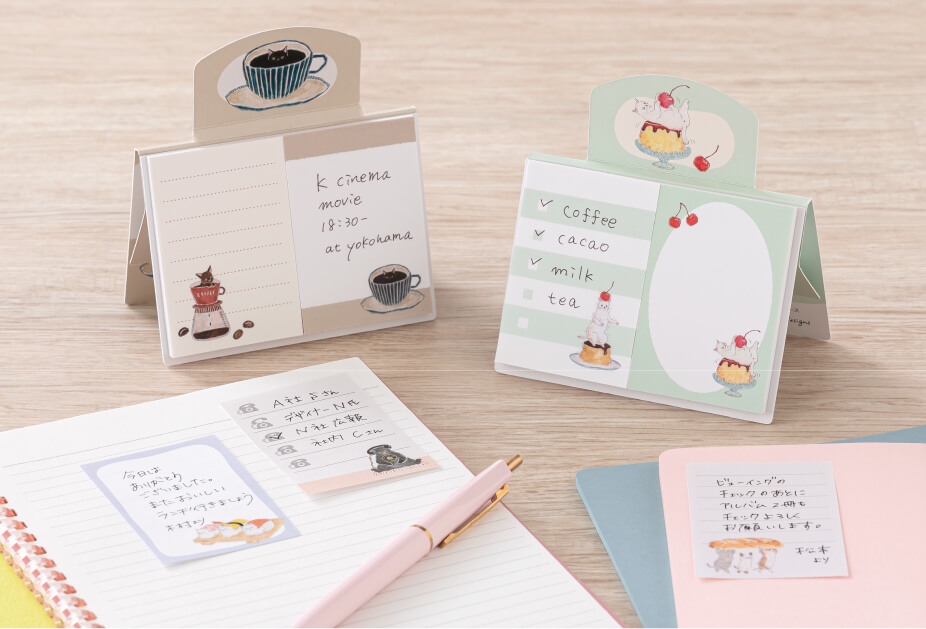 「立つふせん BIG」のメインビジュアル