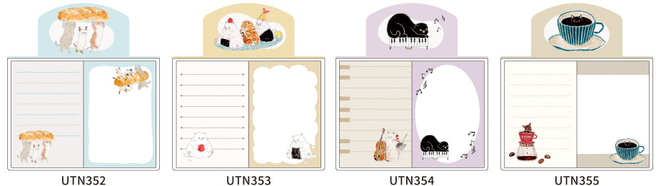 罫線 ＆ フリースペースのラインアップ