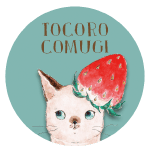 ネコをモチーフにしたトコロコムギさんのプロフィール画像