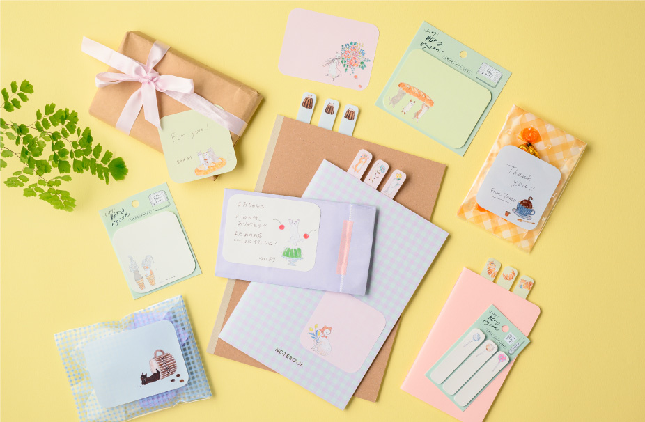 「ピタふせん(角丸タイプ」のメインビジュアル