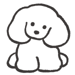 イヌをモチーフにしたてらおかなつみさんのプロフィール画像