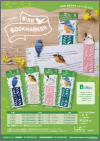 「BIRD BOOKMARKER 刺繍しおり第3弾」チラシ