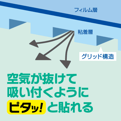 CPリーフ ステッカータイプ A3 75μmの画像06