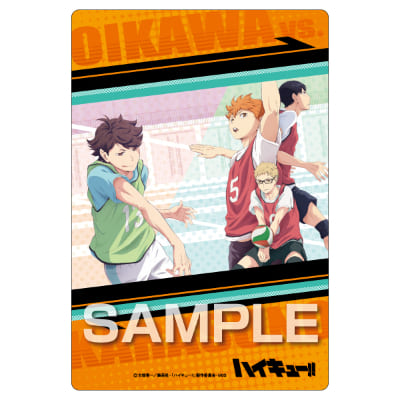 ハイキュー!!ブックマーク／及川vs烏野の画像01