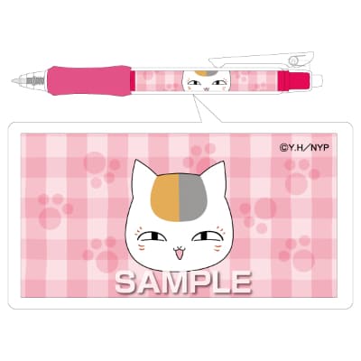 ニャンコ先生のボールペン／赤柄の画像01