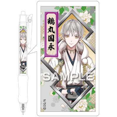刀剣乱舞-ONLINE-合戦ボールペン／鶴丸国永の画像01