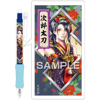 刀剣乱舞-ONLINE-合戦ボールペン／次郎太刀の画像01