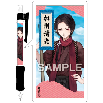 刀剣乱舞-ONLINE-内番シャーペン／加州清光の画像01