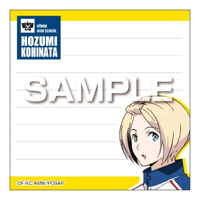 プリンス・オブ・ストライド オルタナティブふせん／小日向穂積の画像01