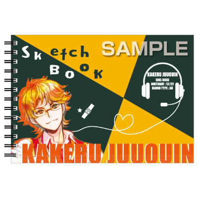 KING OF PRISM 図案スケッチブック／十王院カケルの画像01