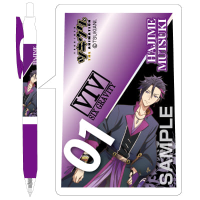 ツキウタ。 THE ANIMATION サラサボールペン／睦月 始の画像01