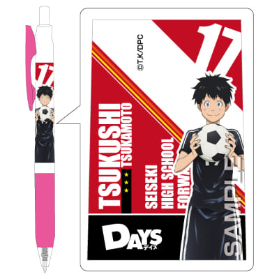 DAYS サラサボールペン／柄本つくしの画像01