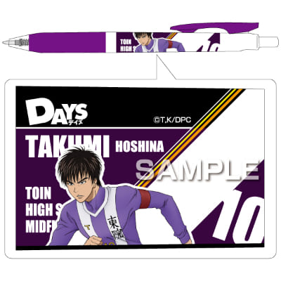 DAYS サラサボールペン／保科拓己の画像01