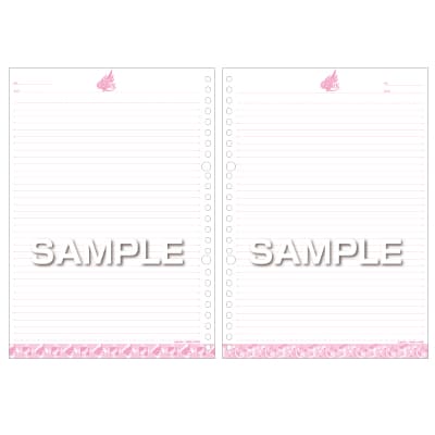 斉木楠雄のΨ難 ルーズリーフ（中学二年生用）の画像01