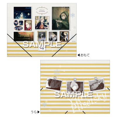 ユーリ!!! on ICE フラットホルダー A4サイズ／ユーリ・プリセツキーの画像01