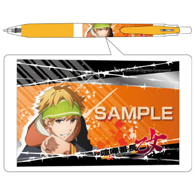 TVアニメ「喧嘩番長 乙女」 サラサボールペン／箕輪斗々丸の画像01