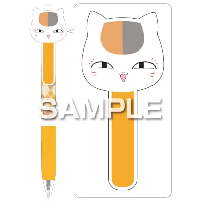 夏目友人帳 ニャンコ先生のクリップサラサ／ごきげんの画像01