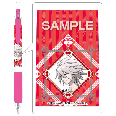 Fate/Apocrypha サラサボールペン／赤のランサーの画像01
