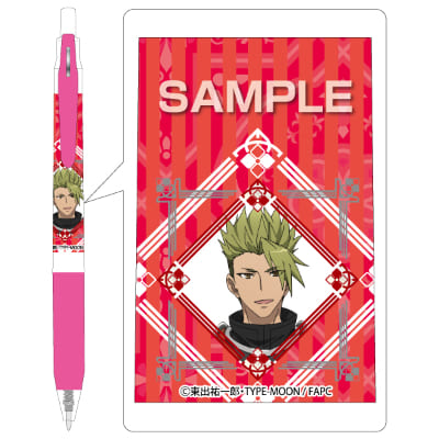 Fate/Apocrypha サラサボールペン／赤のライダーの画像01