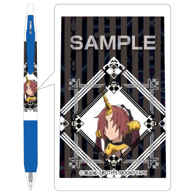 Fate/Apocrypha サラサボールペン／黒のバーサーカーの画像01