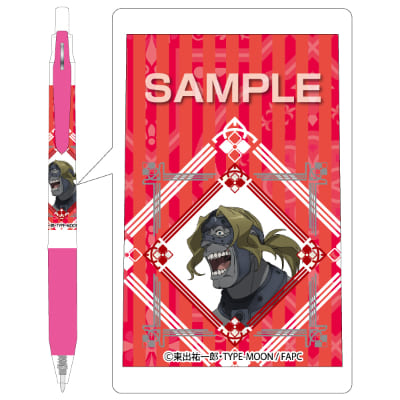 Fate/Apocrypha サラサボールペン／赤のバーサーカーの画像01