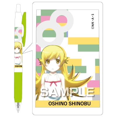 終物語 サラサボールペン／忍野 忍の画像01