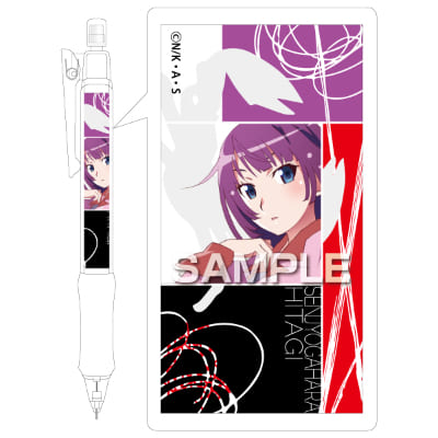 終物語 シャーペン／戦場ヶ原ひたぎの画像01