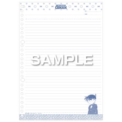 名探偵コナン ルーズリーフ／江戸川コナンの画像01