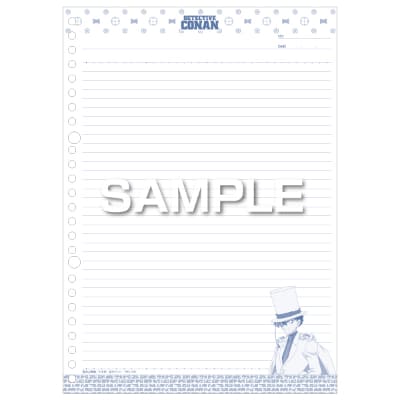 名探偵コナン ルーズリーフ／怪盗キッドの画像01