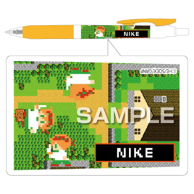 魔法陣グルグル サラサボールペン／ニケの画像01