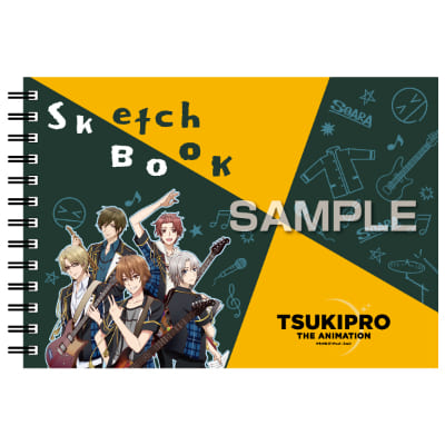 TSUKIPRO THE ANIMATION 図案スケッチブック／SOARA（ソアラ）の画像01