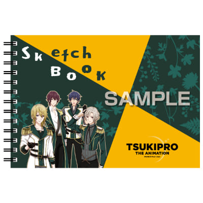 TSUKIPRO THE ANIMATION 図案スケッチブック／Growth（グロース）の画像01