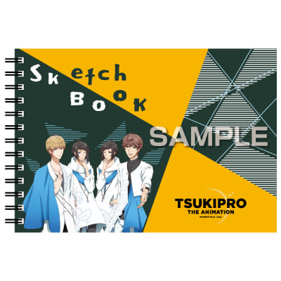 TSUKIPRO THE ANIMATION 図案スケッチブック／QUELL（クヴェル）の画像01