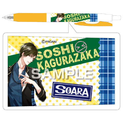 TSUKIPRO THE ANIMATION サラサボールペン／神楽坂宗司の画像01