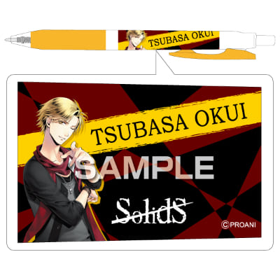 TSUKIPRO THE ANIMATION サラサボールペン／奥井 翼の画像01