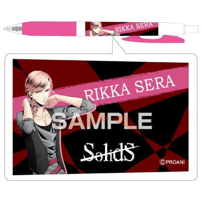 TSUKIPRO THE ANIMATION サラサボールペン／世良里津花の画像01