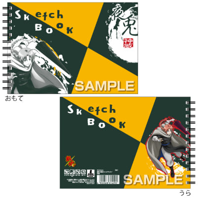銀魂 図案スケッチブック／神威の画像01