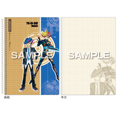 遊☆戯☆王VRAINS スパイラルノート／藤木遊作・プレイメーカーの画像01