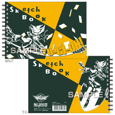 遊☆戯☆王VRAINS 図案スケッチブック／プレイメーカーの画像01
