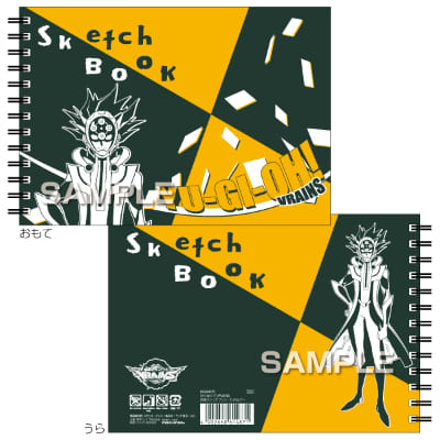 遊☆戯☆王VRAINS 図案スケッチブック／リボルバーの画像01