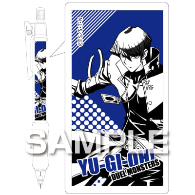 遊☆戯☆王デュエルモンスターズ シャーペン／海馬瀬人の画像01