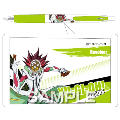 遊☆戯☆王VRAINS サラサボールペン／リボルバーの画像01