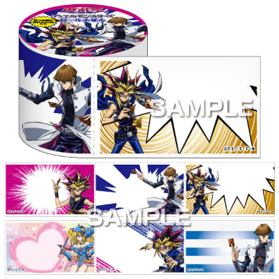 遊☆戯☆王デュエルモンスターズ ロールふせんの画像01