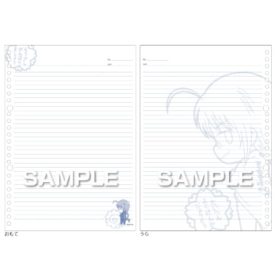 銀魂高校 ルーズリーフ／神威の画像01
