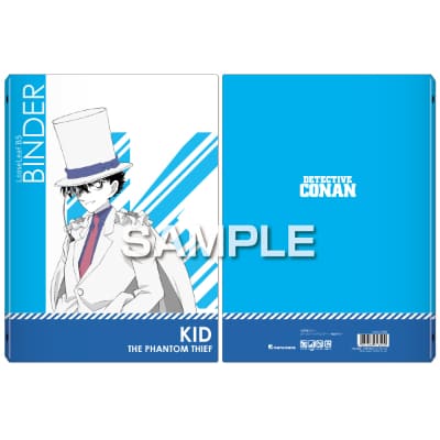 名探偵コナン ルーズリーフバインダー／怪盗キッドの画像01