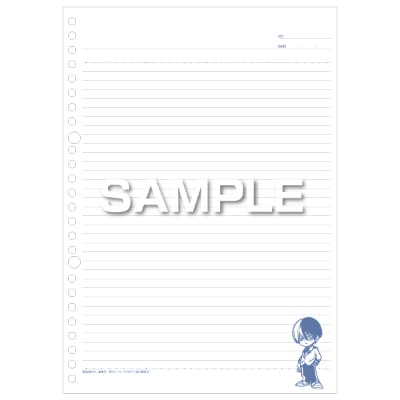僕のヒーローアカデミア ルーズリーフ／轟 焦凍の画像01