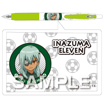 イナズマイレブン サラサボールペン／佐久間次郎の画像01