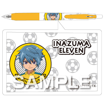 イナズマイレブン サラサボールペン／氷浦貴利名の画像01