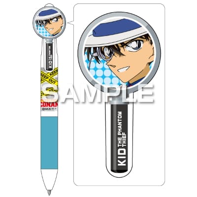 名探偵コナン 3色ボールペン／怪盗キッドの画像01